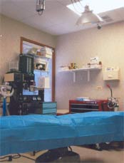 Rudolph F. Dolezal M.D. Plastic Surgery Operating Room